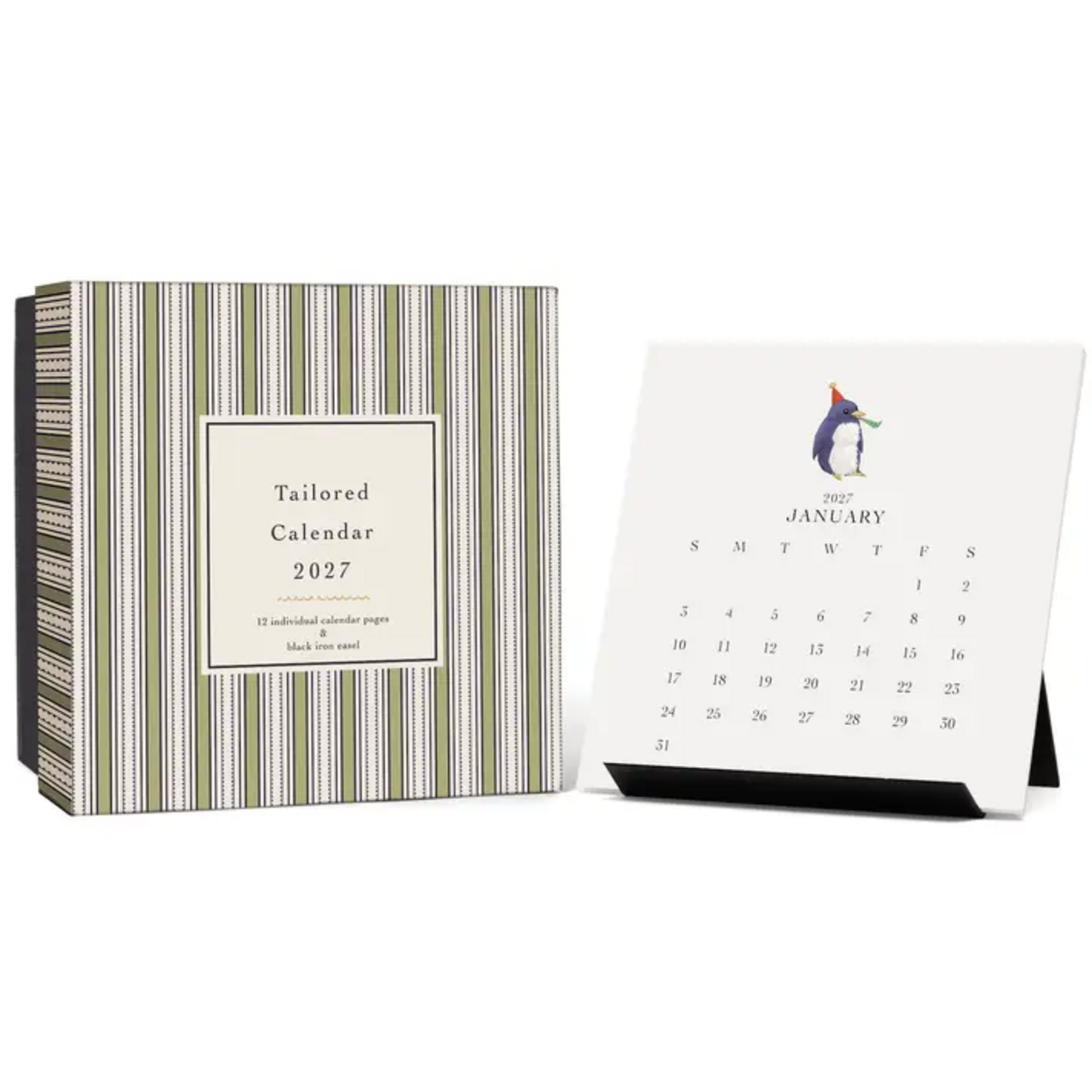 2027 Tailored Calendar