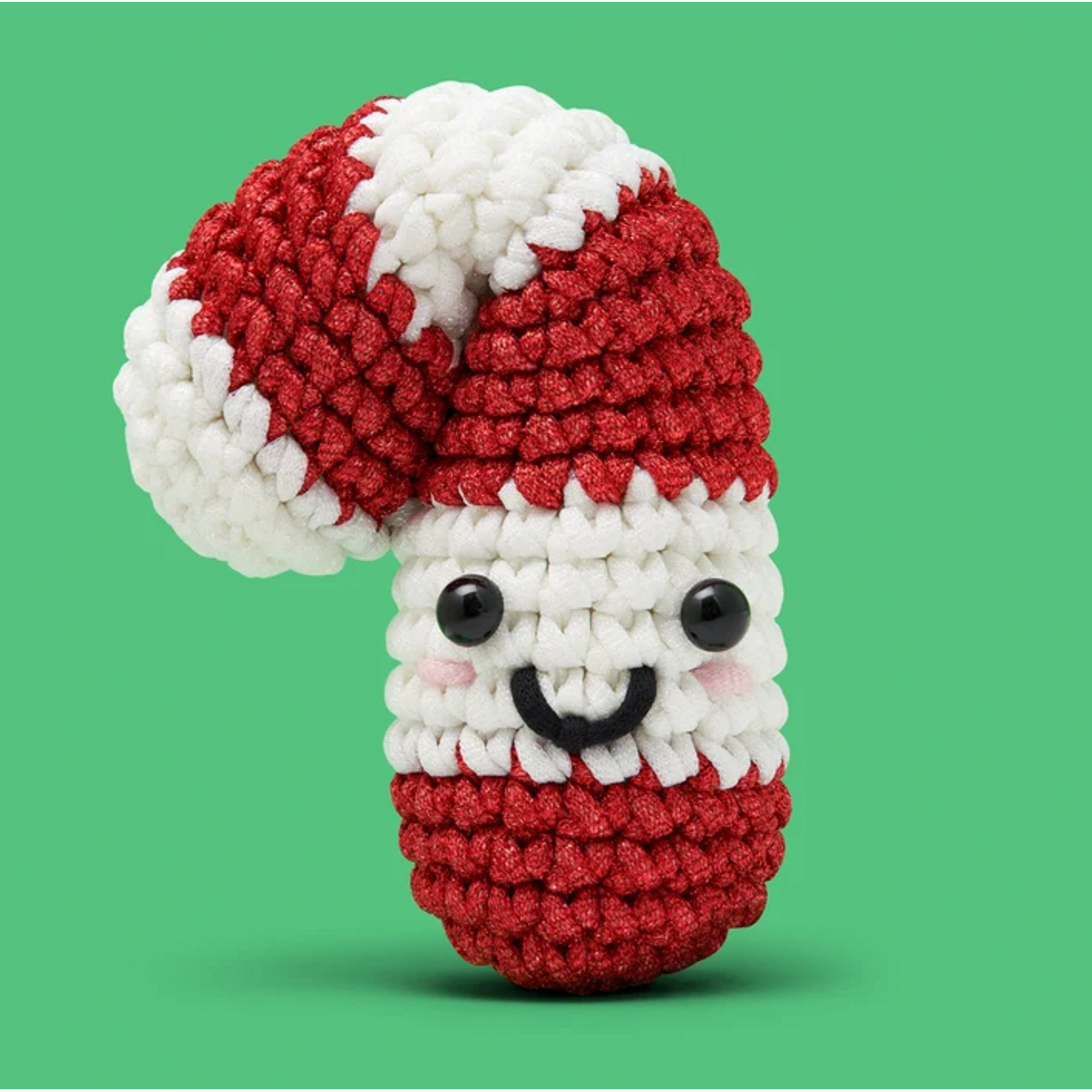 Woobles Peppi the Candy Cane Crochet Kit