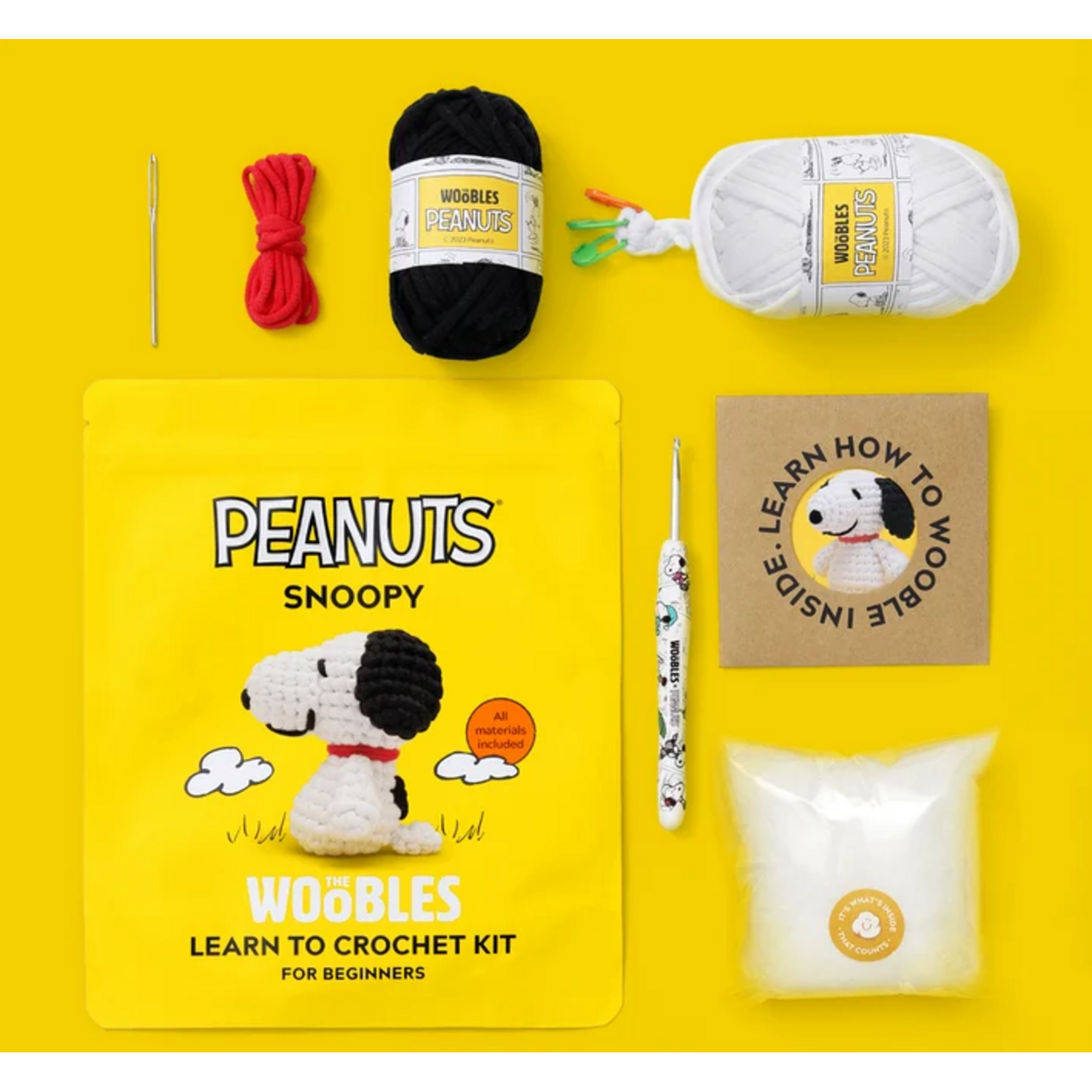 Woobles Snoopy Crochet Kit