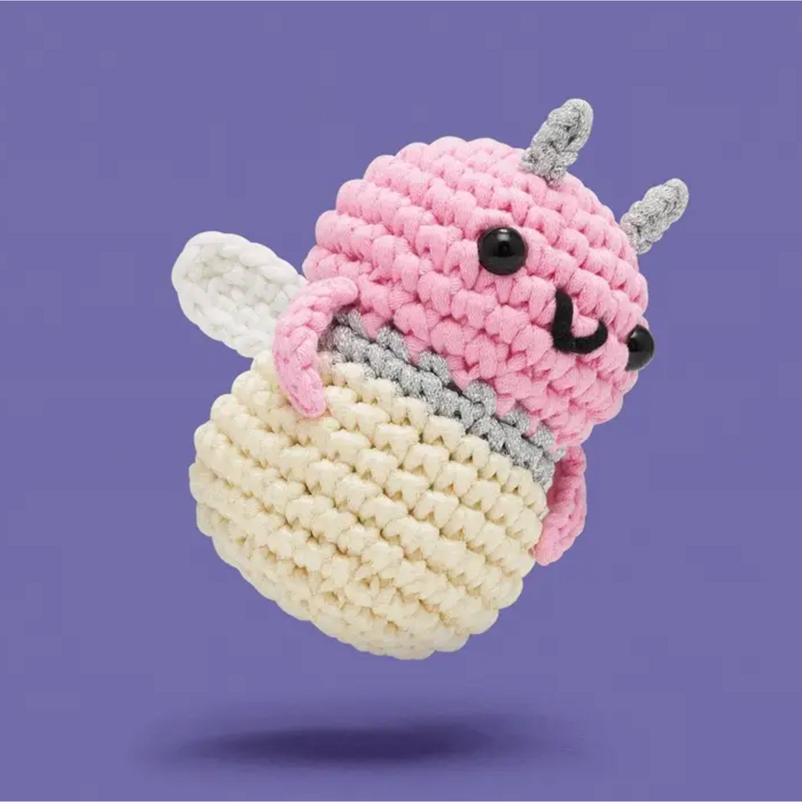 Woobles Miles the Firefly Crochet Kit