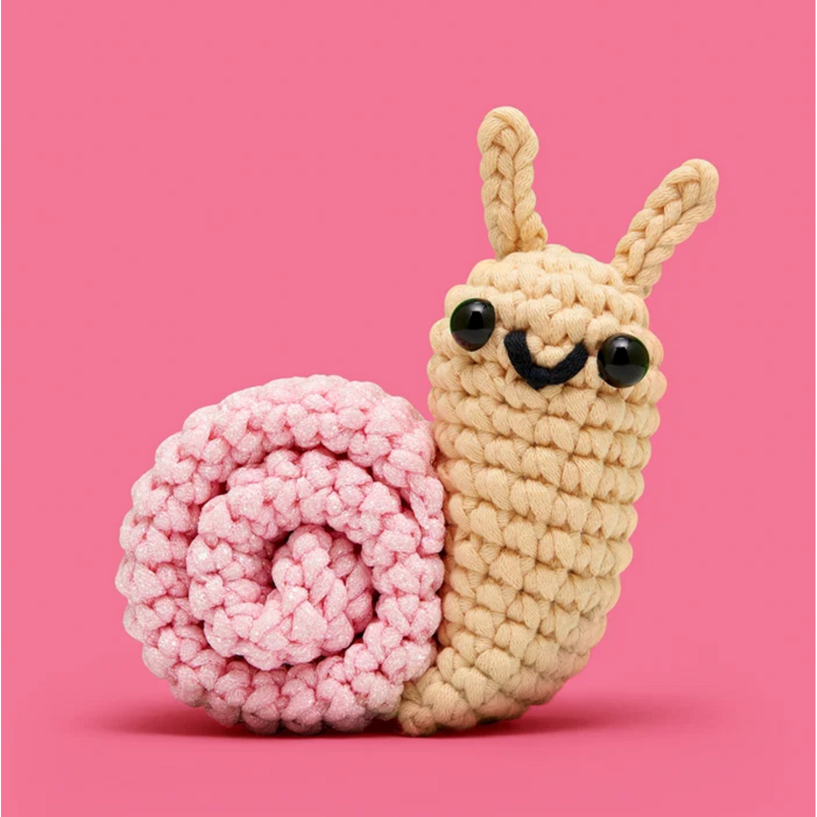 Woobles Mimi the Snail Crochet Kit