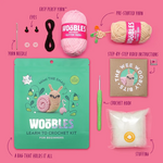 Woobles Mimi the Snail Crochet Kit