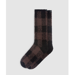 Barefoot Dreams Cozy Chic Buffalo Plaid Socks