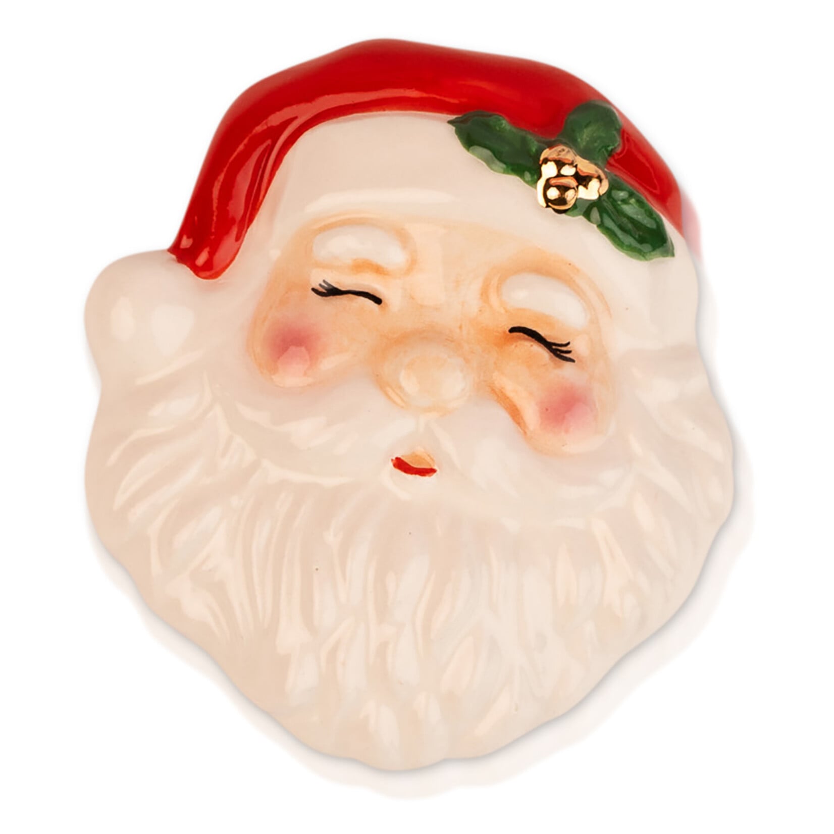 Nora Fleming jolly old santa mini