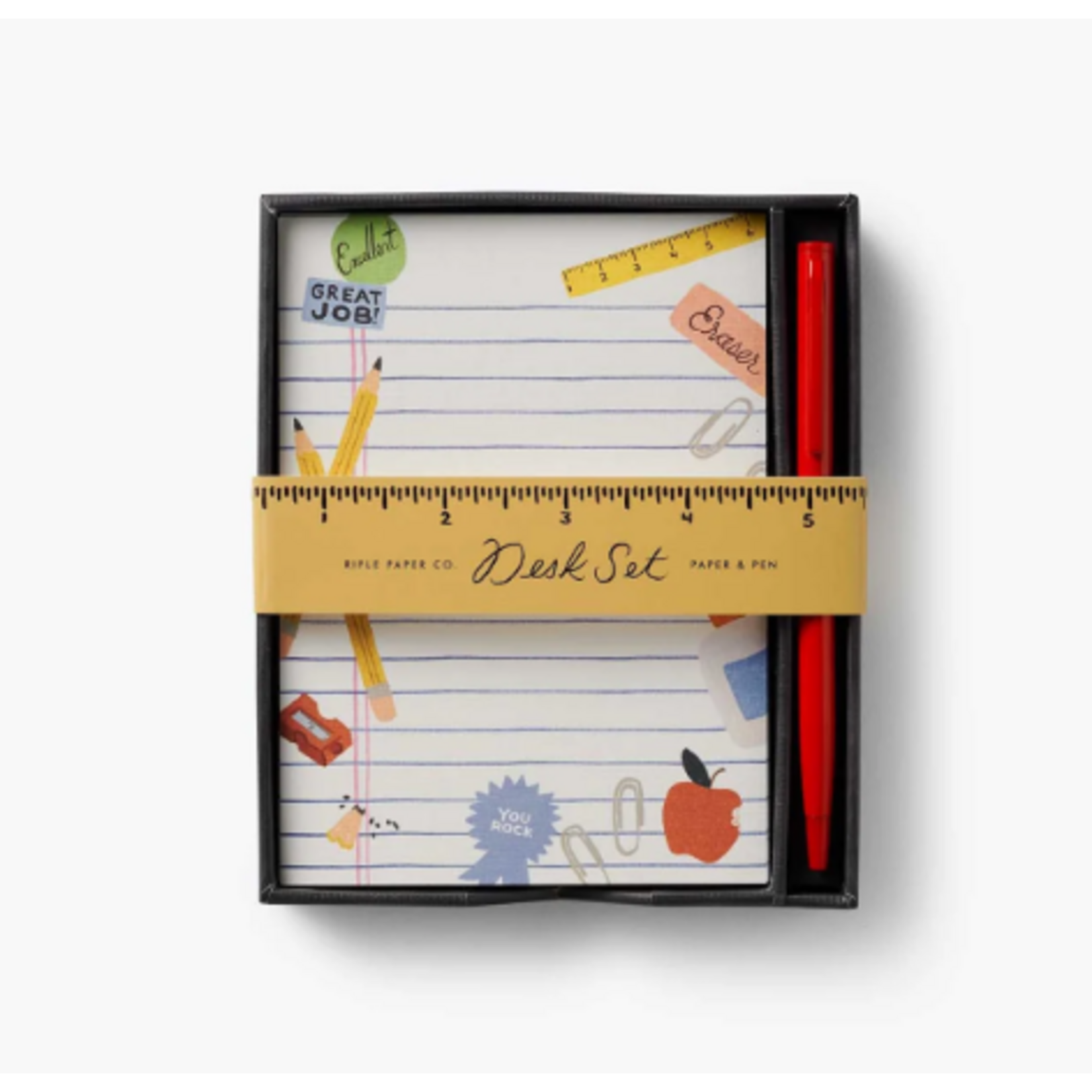 Rifle Paper Co. Schoolhouse Note Writing Set