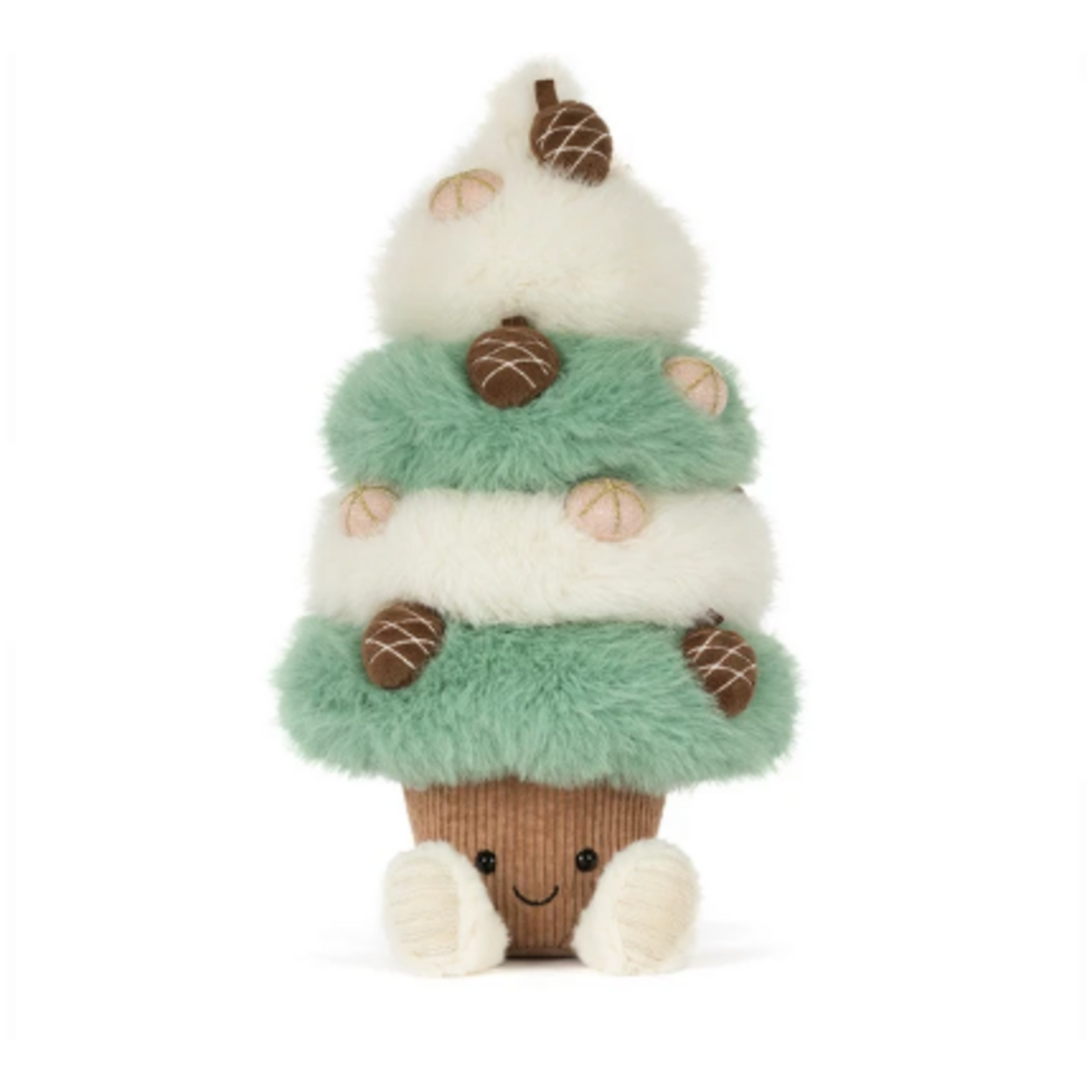 Jellycat Amuseables Pinecone Tree