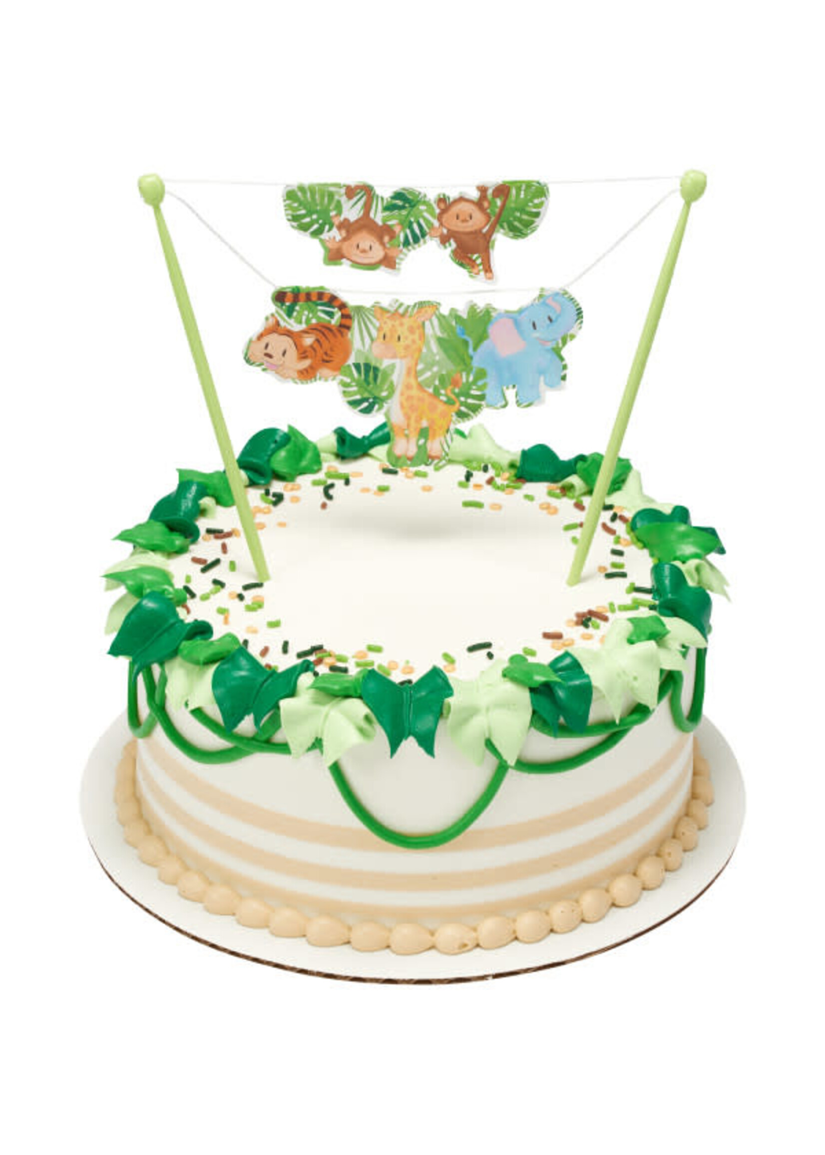 Baby Animals Banner Layon each