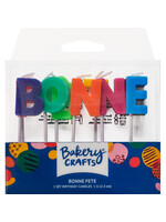 Bonne Fête Letters Specialty Candles