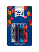 Bright Animal Print Specialty Candles