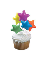 Bright Star Shaped Balloon Cluster DecoPics®