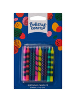 Bright Stripes & Dots Specialty Candles
