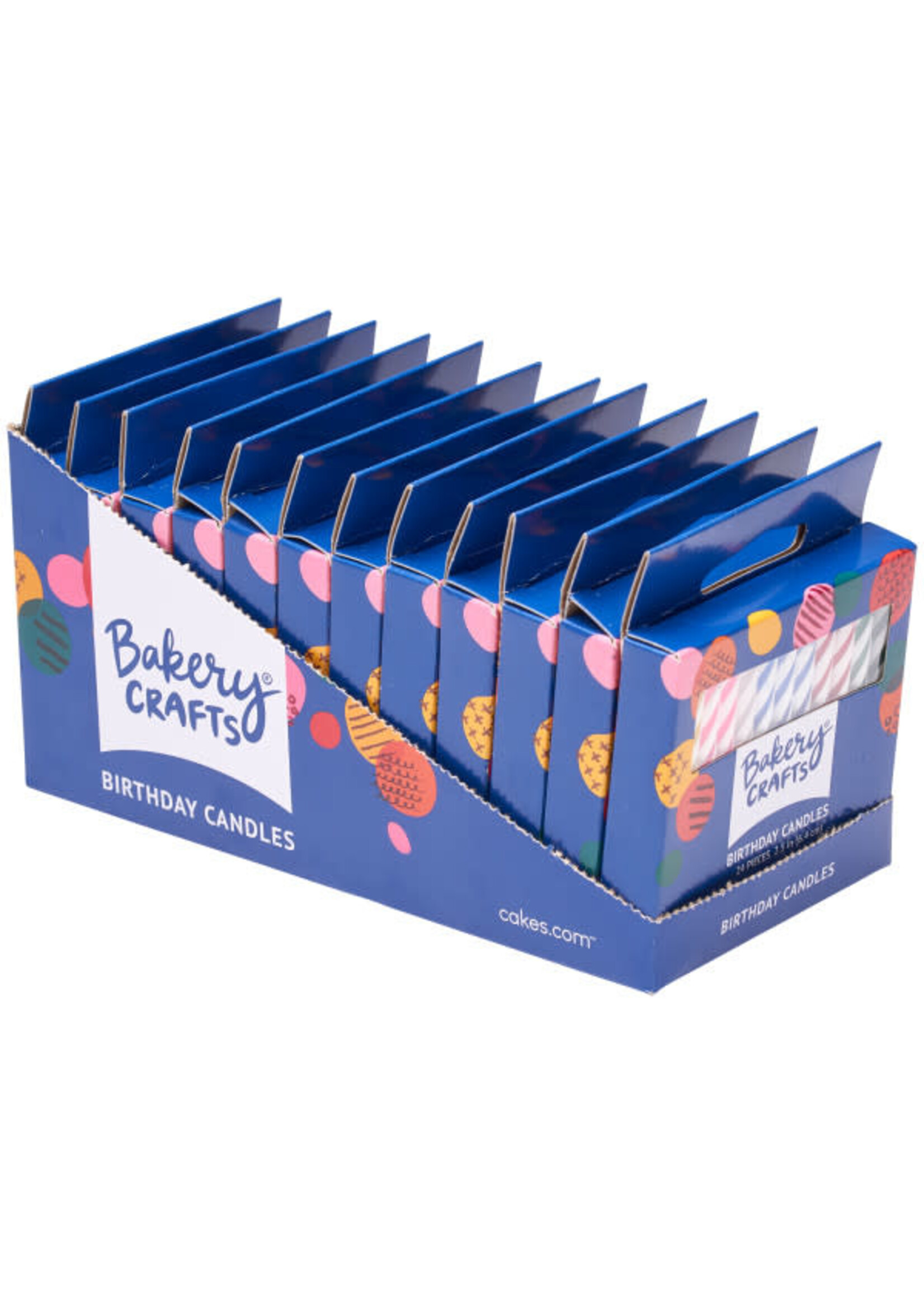 Candle Counter Display Candle Rack