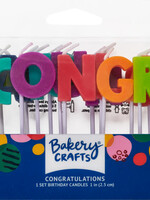 Congratulations Letters Specialty Candles