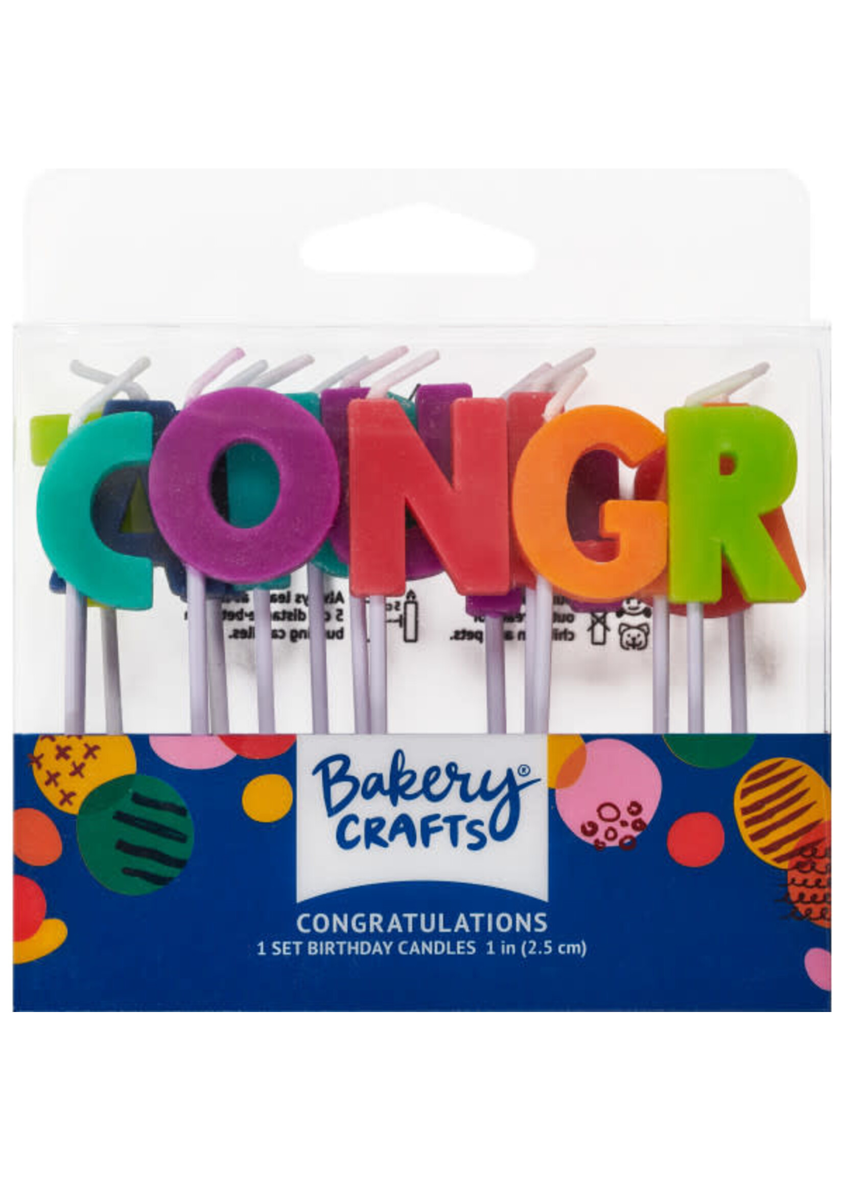 Congratulations Letters Specialty Candles