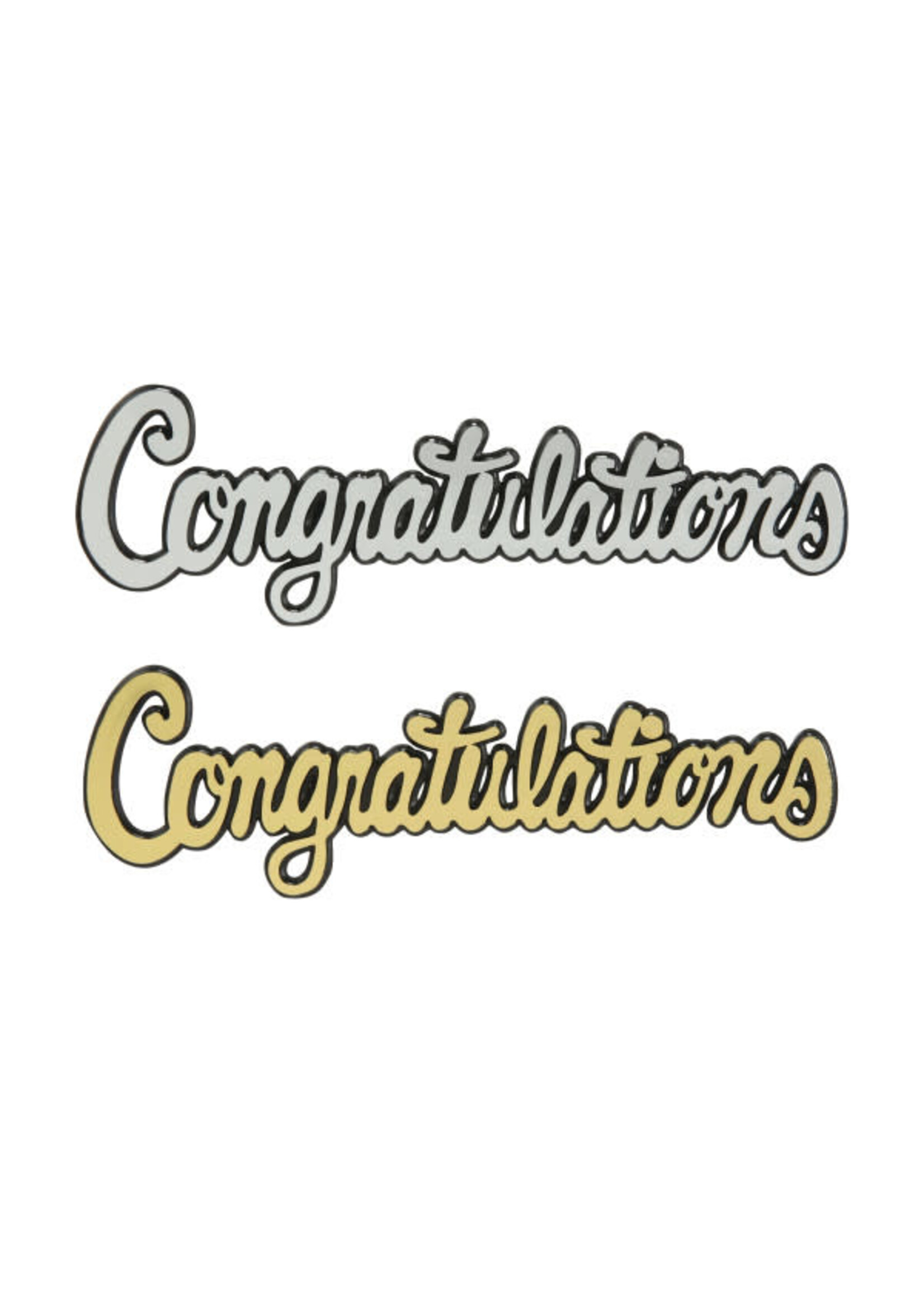 Congratulations Script Assortment Layon