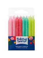 Fiesta Spirit Glitter Specialty Candles