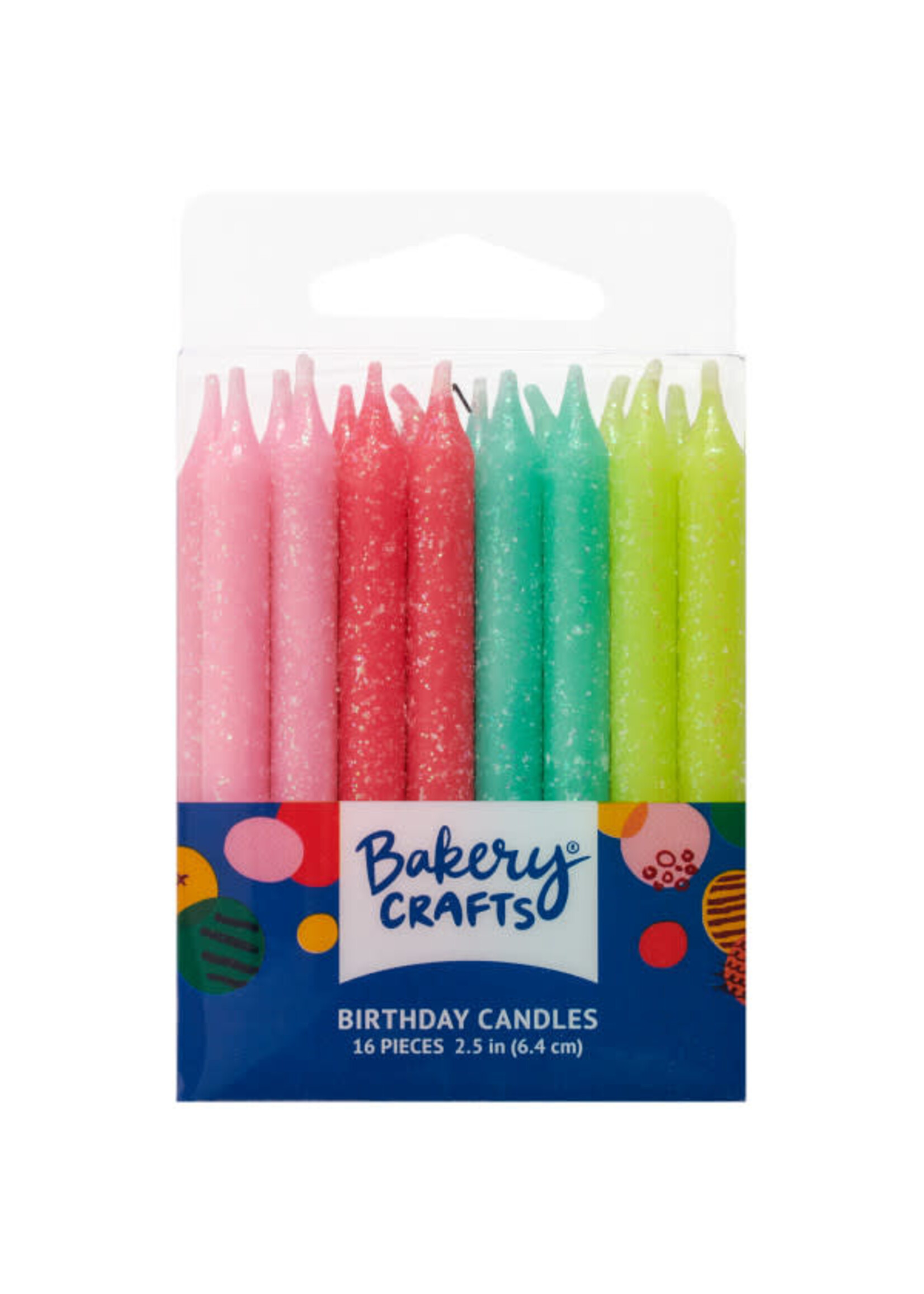 Fiesta Spirit Glitter Specialty Candles