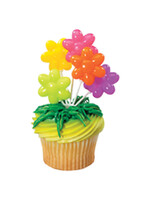 Flower Shaped Balloon Cluster DecoPics® 6/pkt