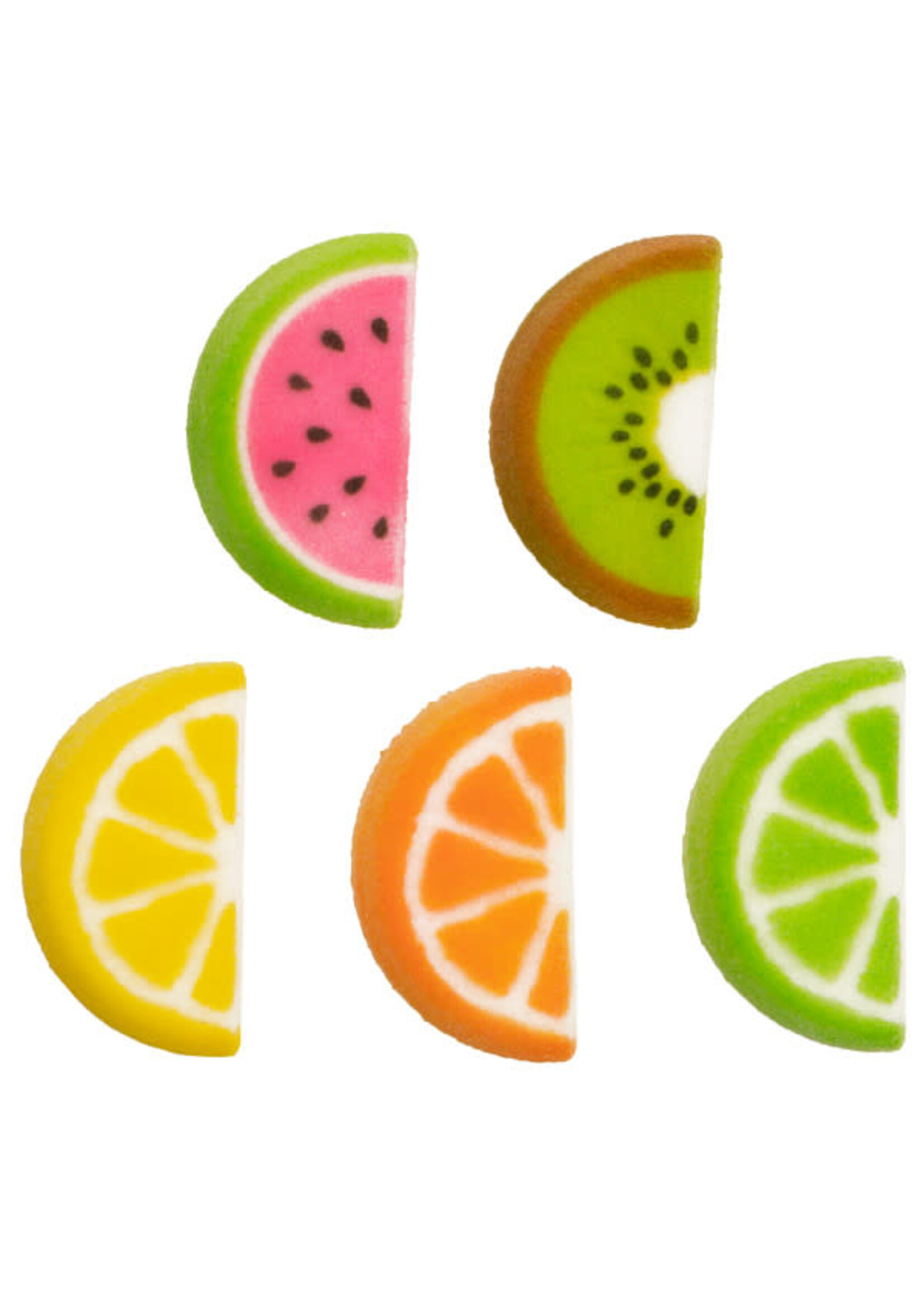 Fruit Slice Dec-Ons® Decorations 5/pkt