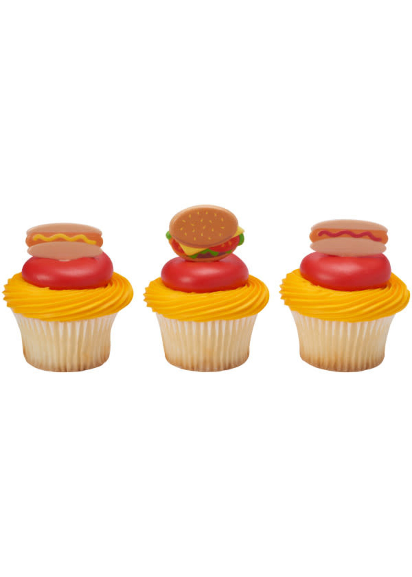 Grilling Food DecoPics® 3/pkt