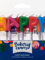 Happy Birthday Letters Specialty Candles