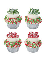 Holiday Tidings DecoPics® 06/pkt