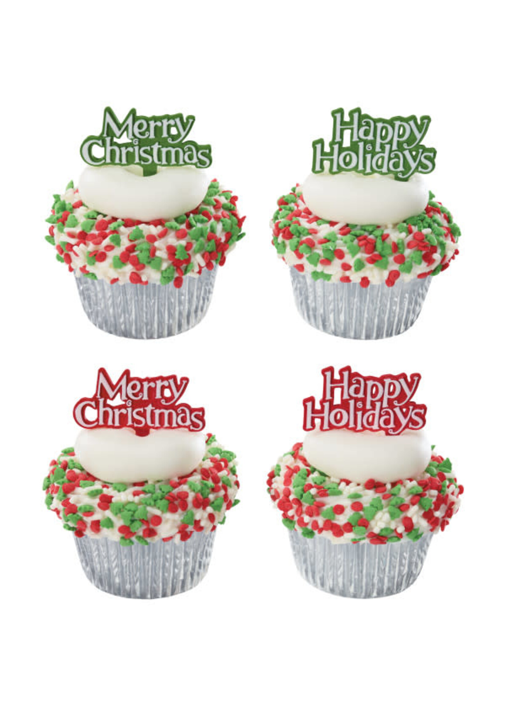 Holiday Tidings DecoPics® 06/pkt