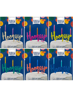 Hooray Assortment Candle Holder