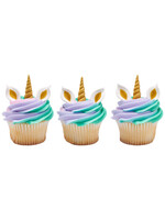 Mini Unicorn Creations Sweet Décor® Edible Decorations