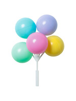 Pastel Balloon Cluster