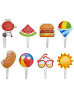 Picnic Fun DecoPics®08/pkt