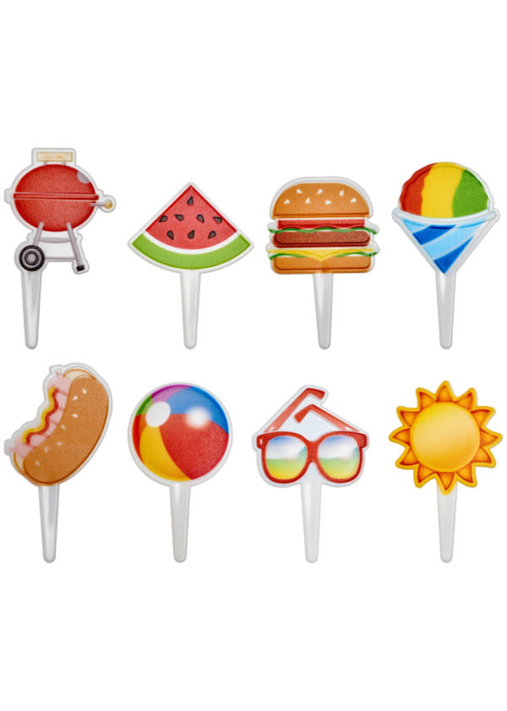 Picnic Fun DecoPics®08/pkt