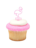 Pink Flamingos DecoPics® 6/pkt