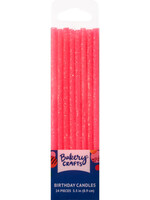 Pink Slim Glitter Specialty Candles