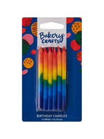 Rainbow Ombre Specialty Candles