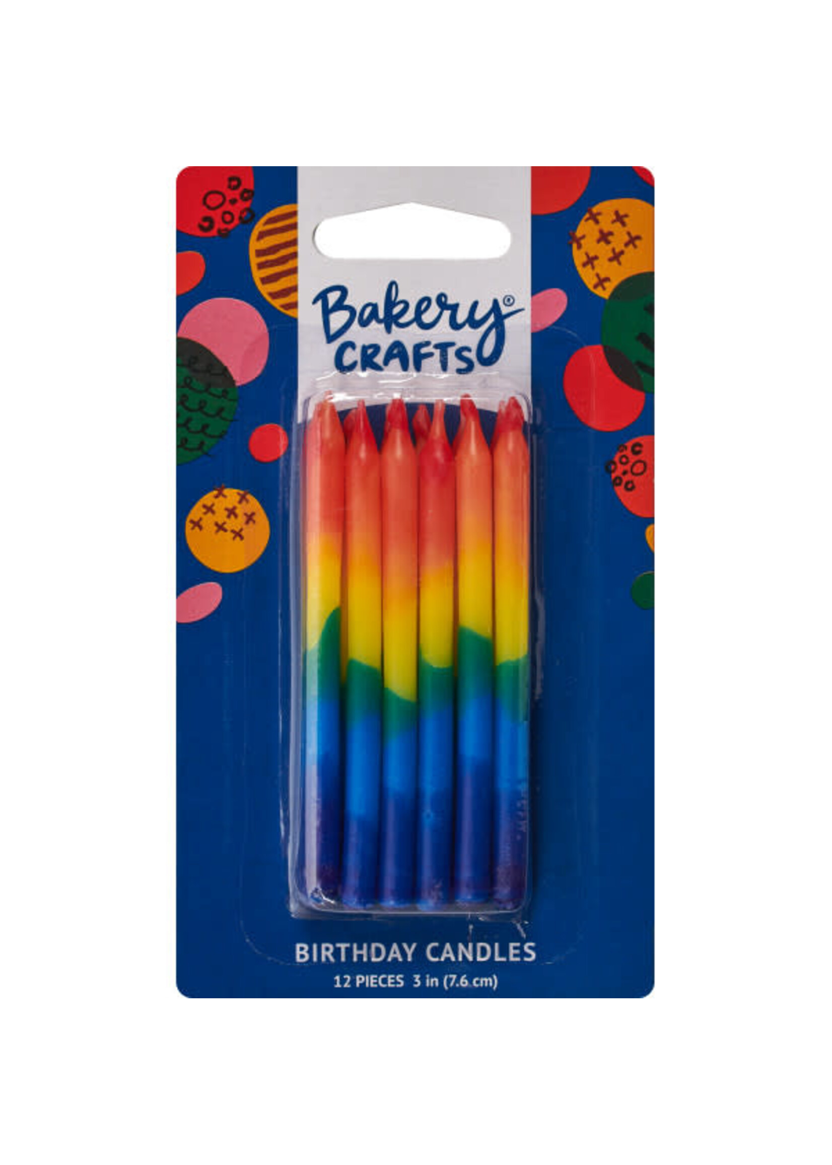 Rainbow Ombre Specialty Candles