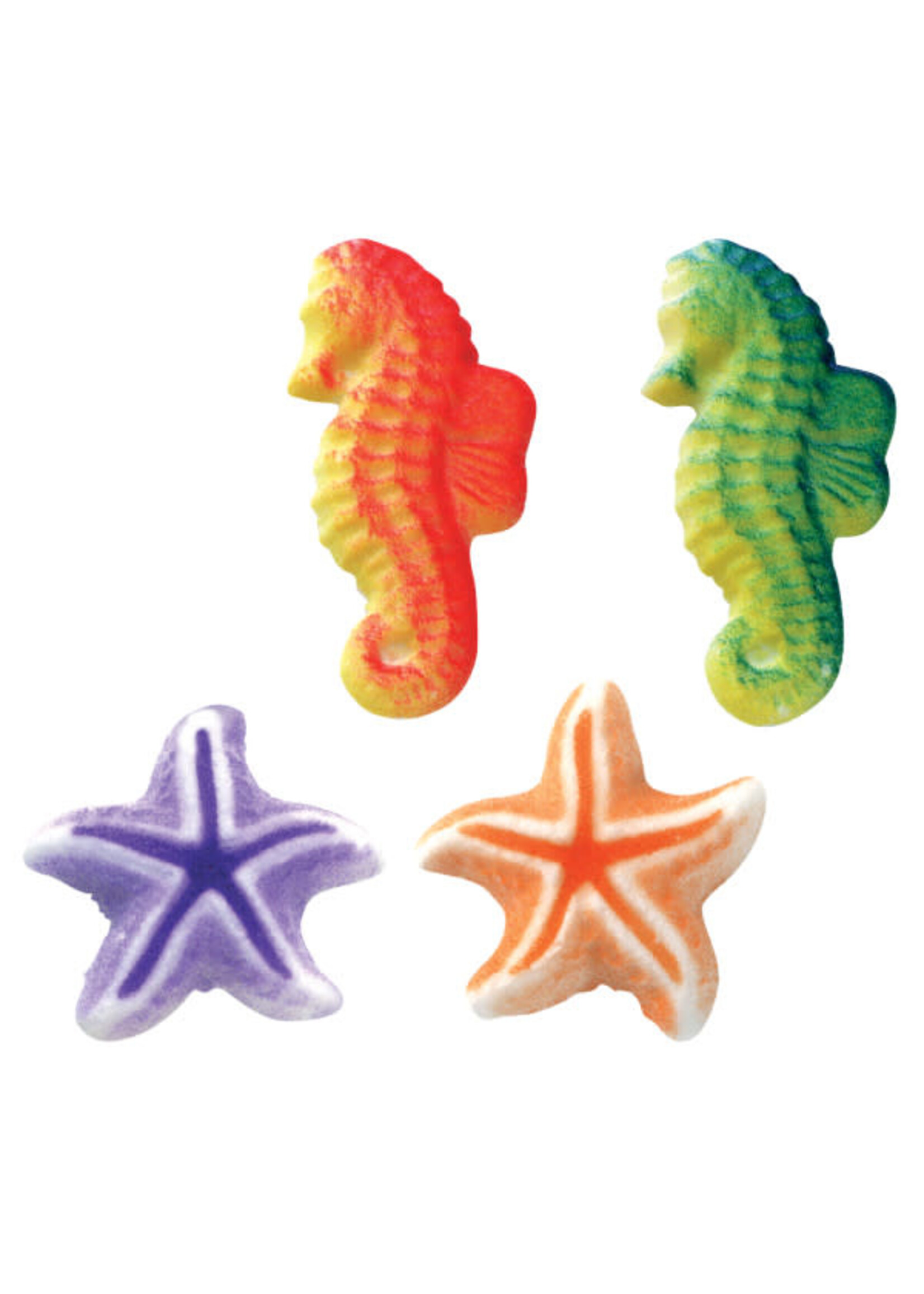 Sea Assortment Dec-Ons® Decorations04/pkt