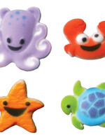 Sea Buddies Assortment Dec-Ons® Decorations04/pkt