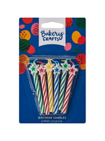 Spiral Star Tops Shaped Specialty Candles