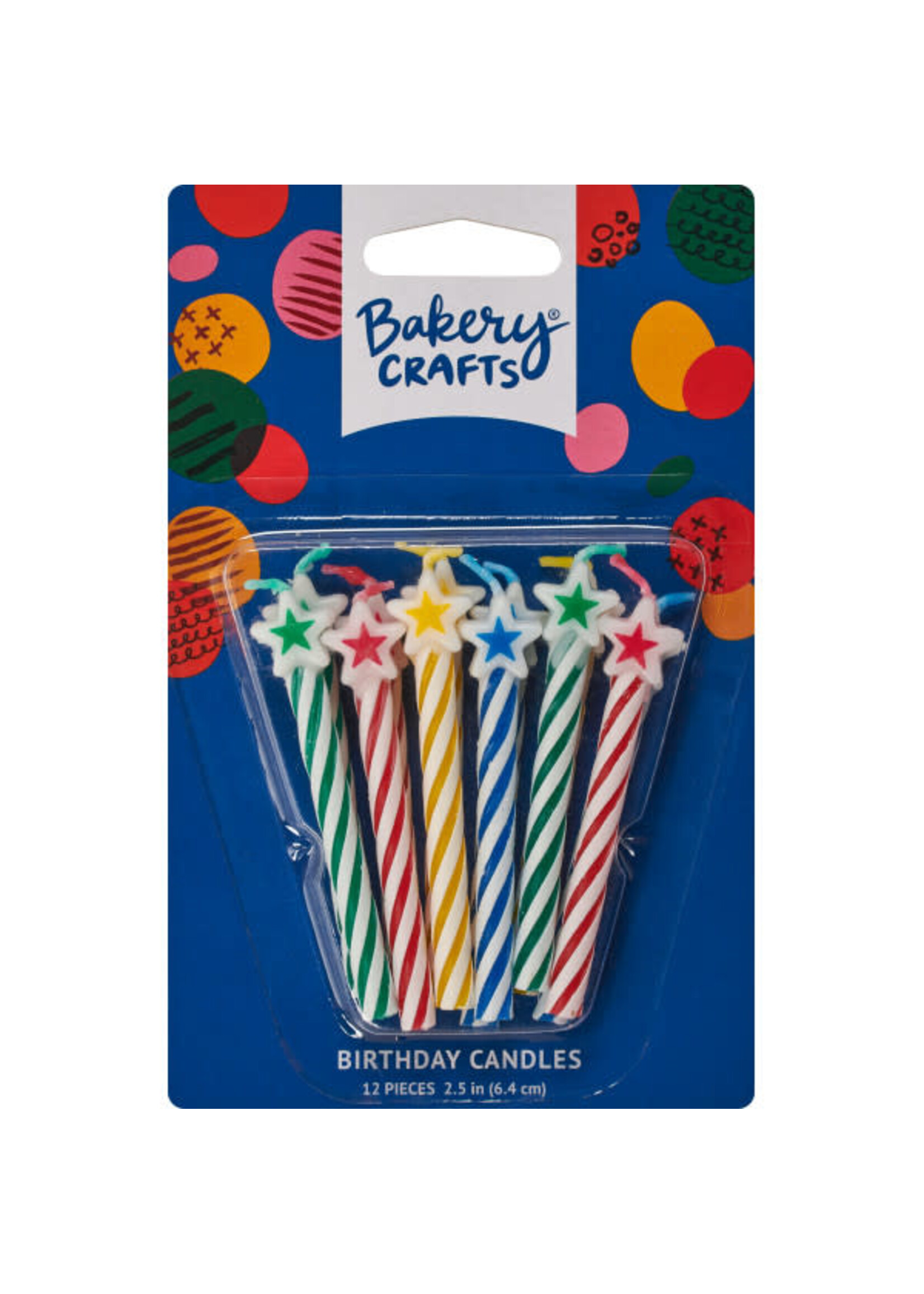 Spiral Star Tops Shaped Specialty Candles