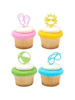 Summer Fun DecoPics® 4/pkt