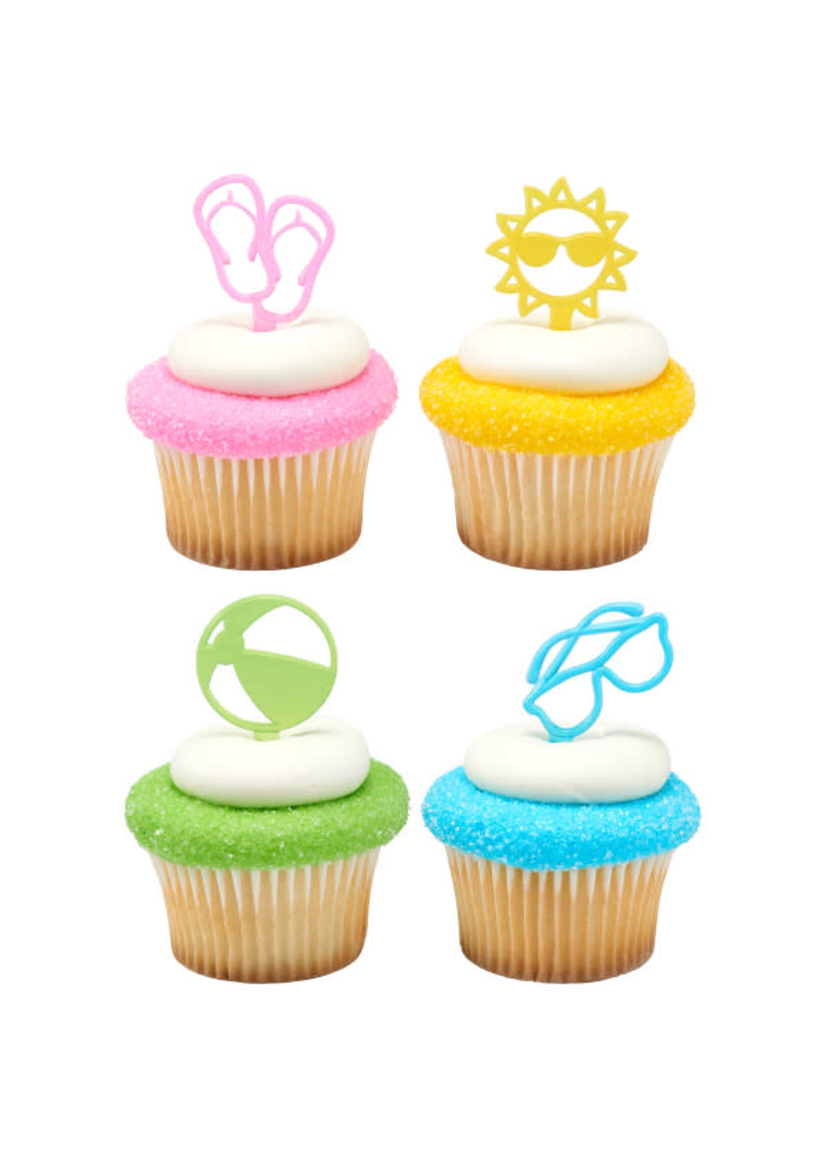 Summer Fun DecoPics® 4/pkt