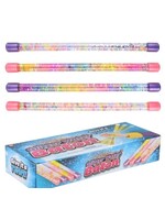 12" GLITTER WATER BATON
