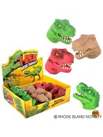 5" T-REX HAND PUPPET