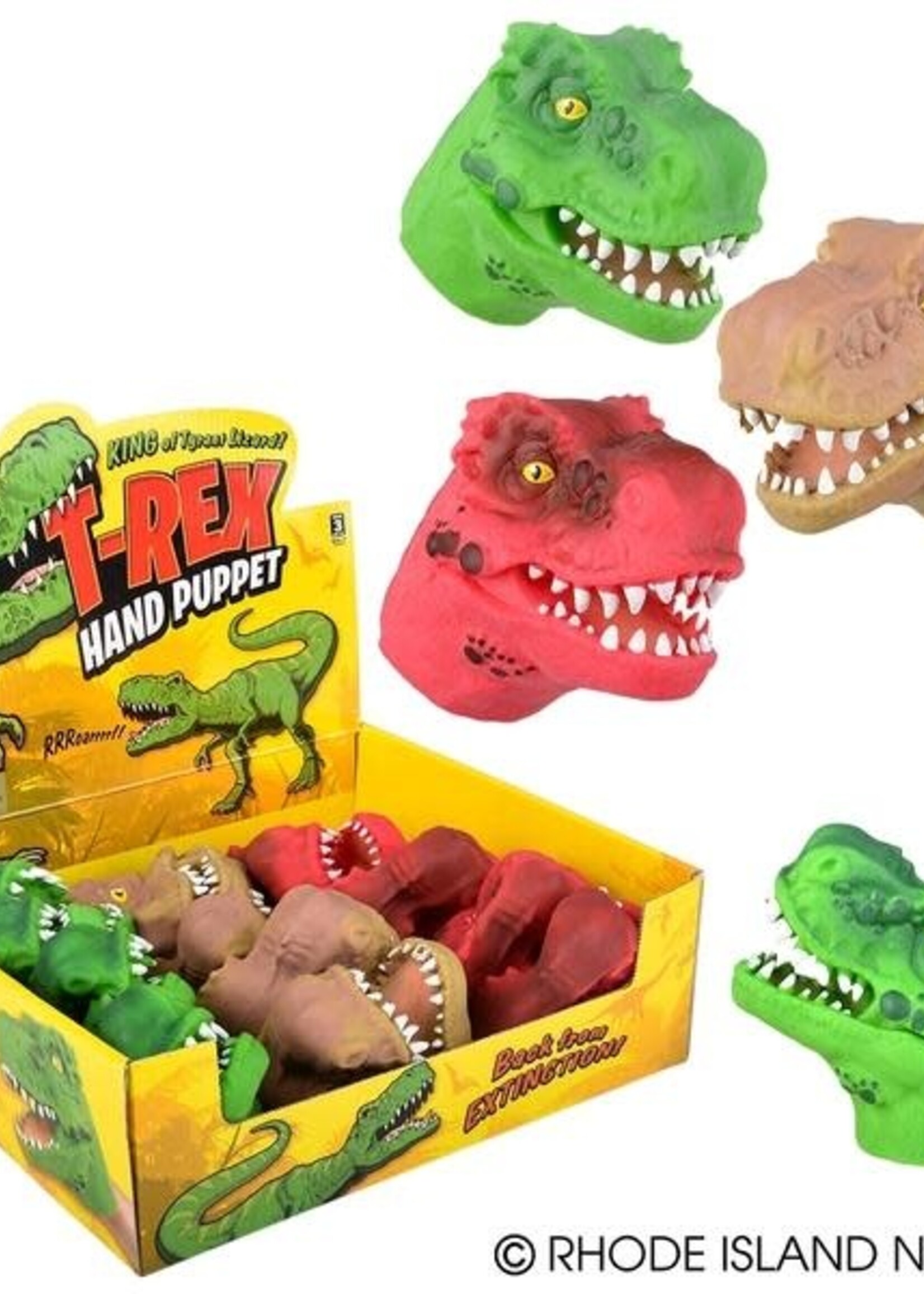 5" T-REX HAND PUPPET