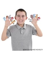 ZOO ANIMAL FINGER PUPPET