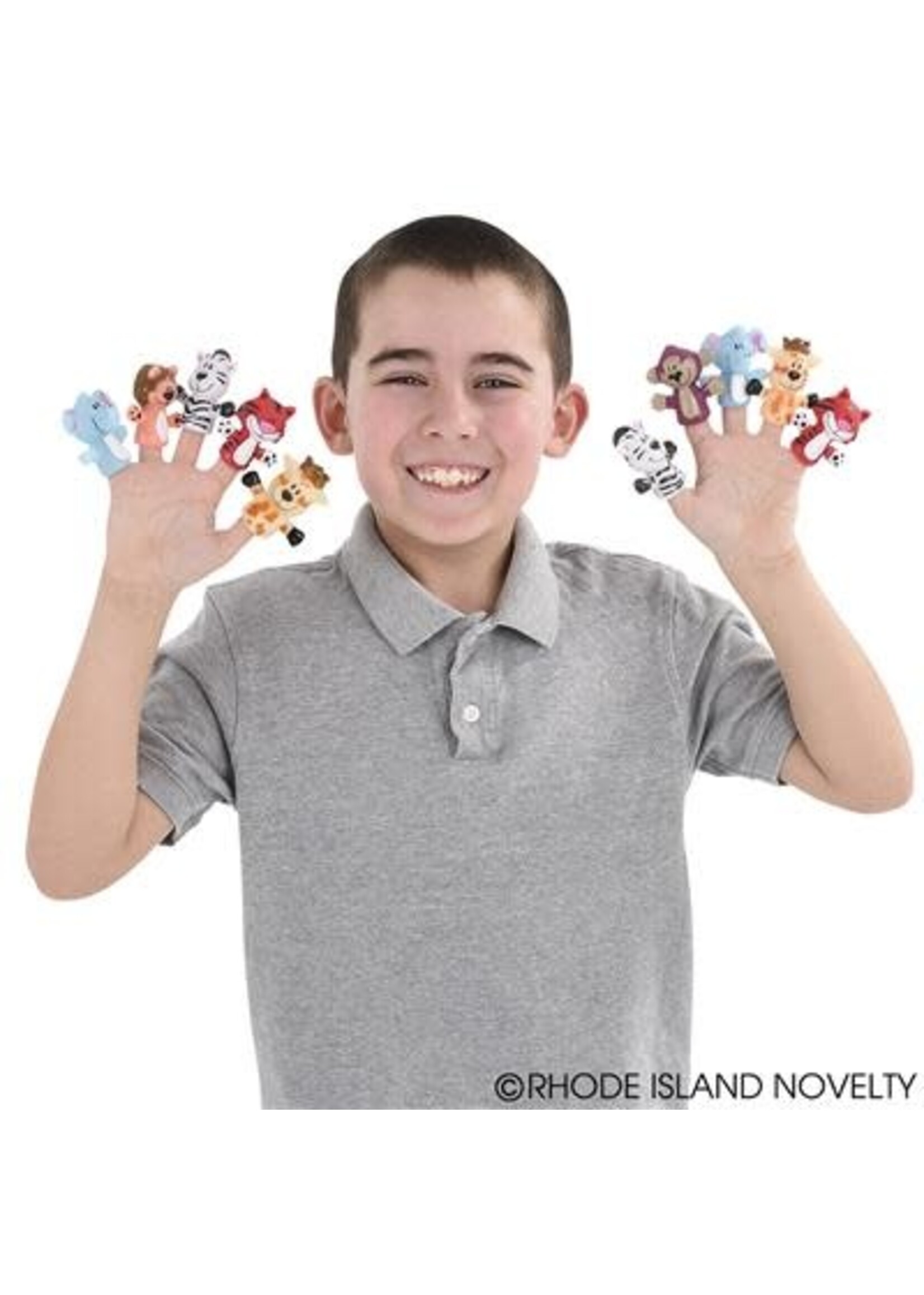 ZOO ANIMAL FINGER PUPPET