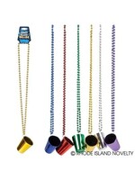 33" 7mm SHOT GLASS BEADS
