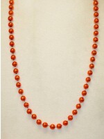36" 10mm Round Metallic Orange ­ 6/PKT