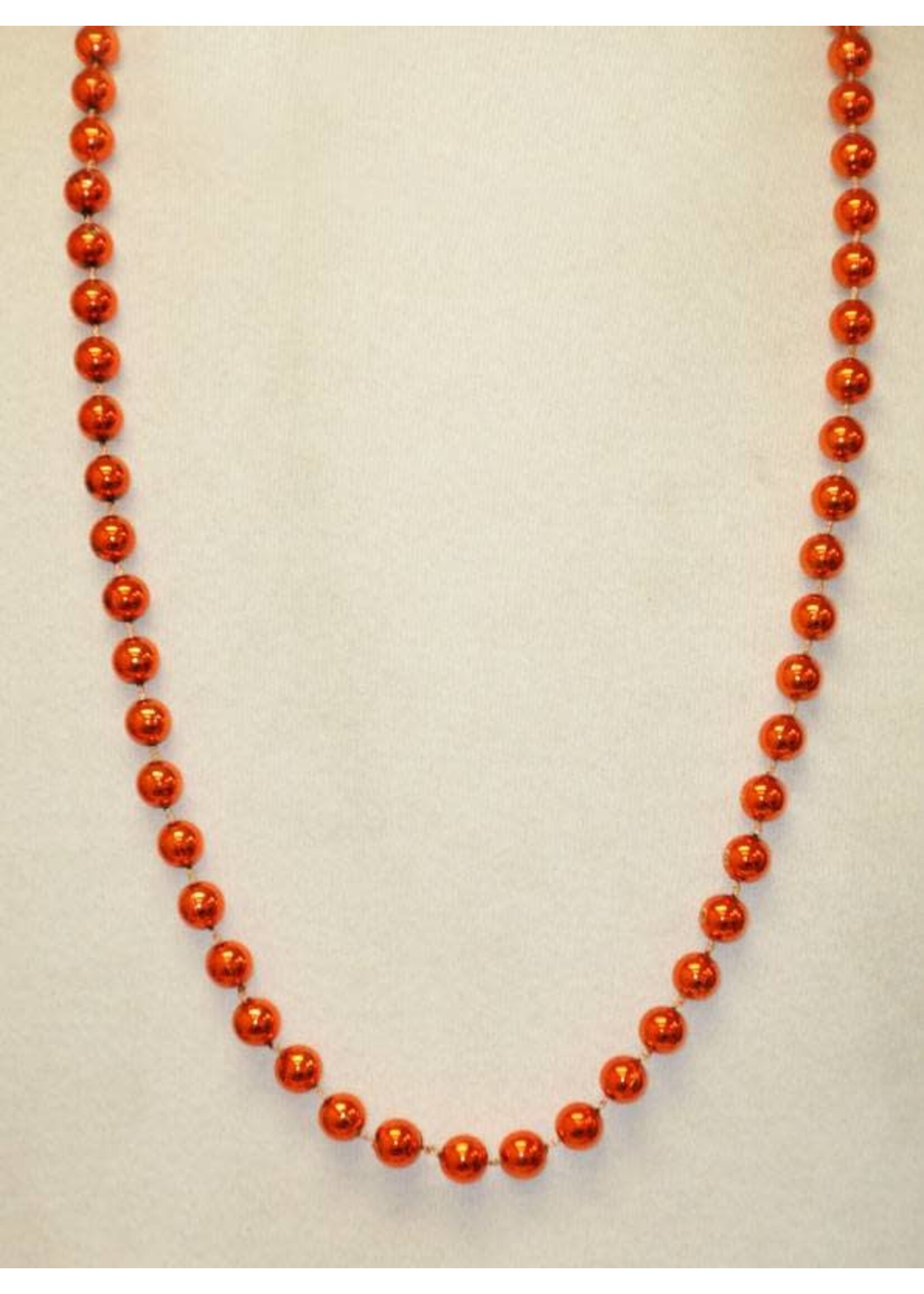 36" 10mm Round Metallic Orange ­ 6/PKT